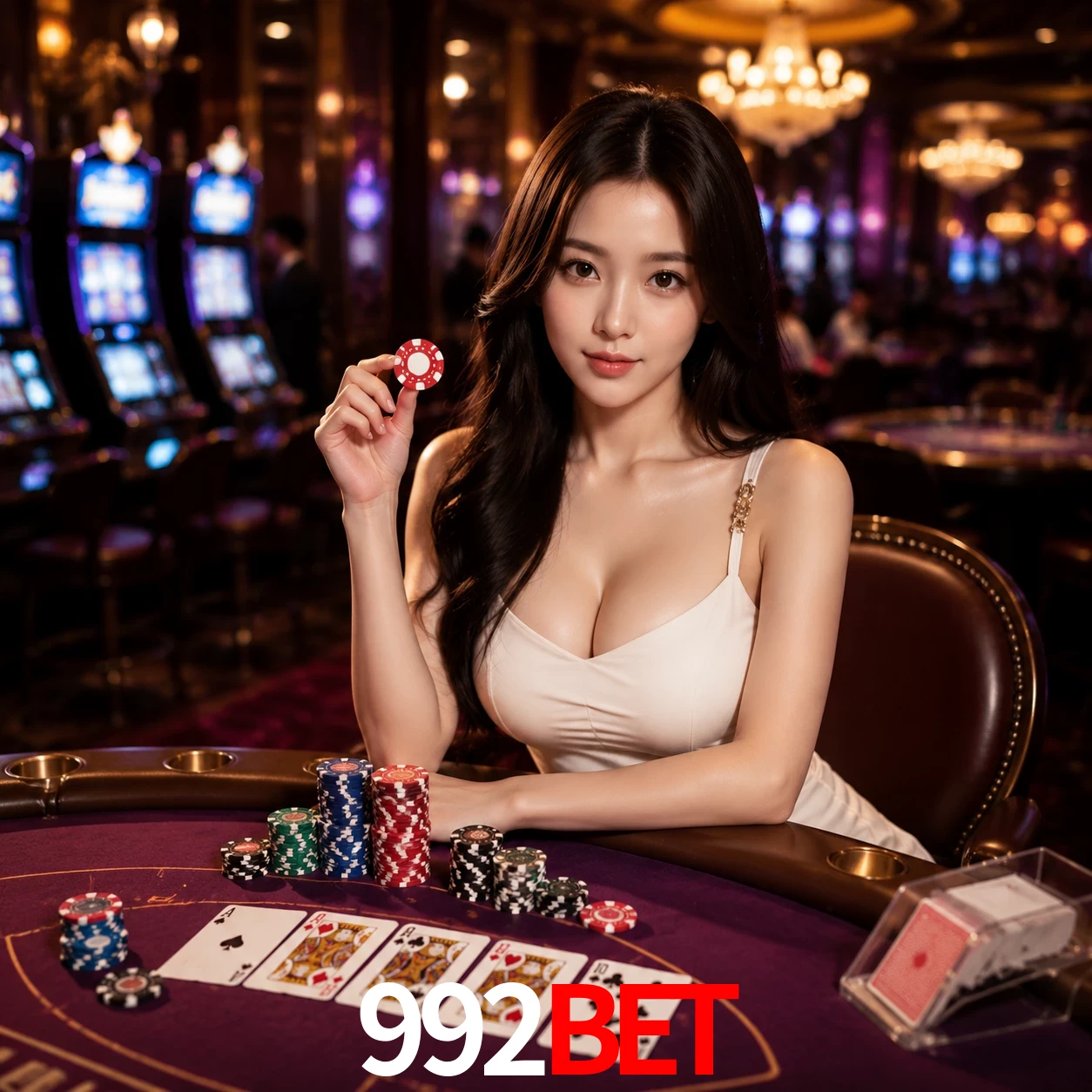 Cassino ao vivo 992bet dealers