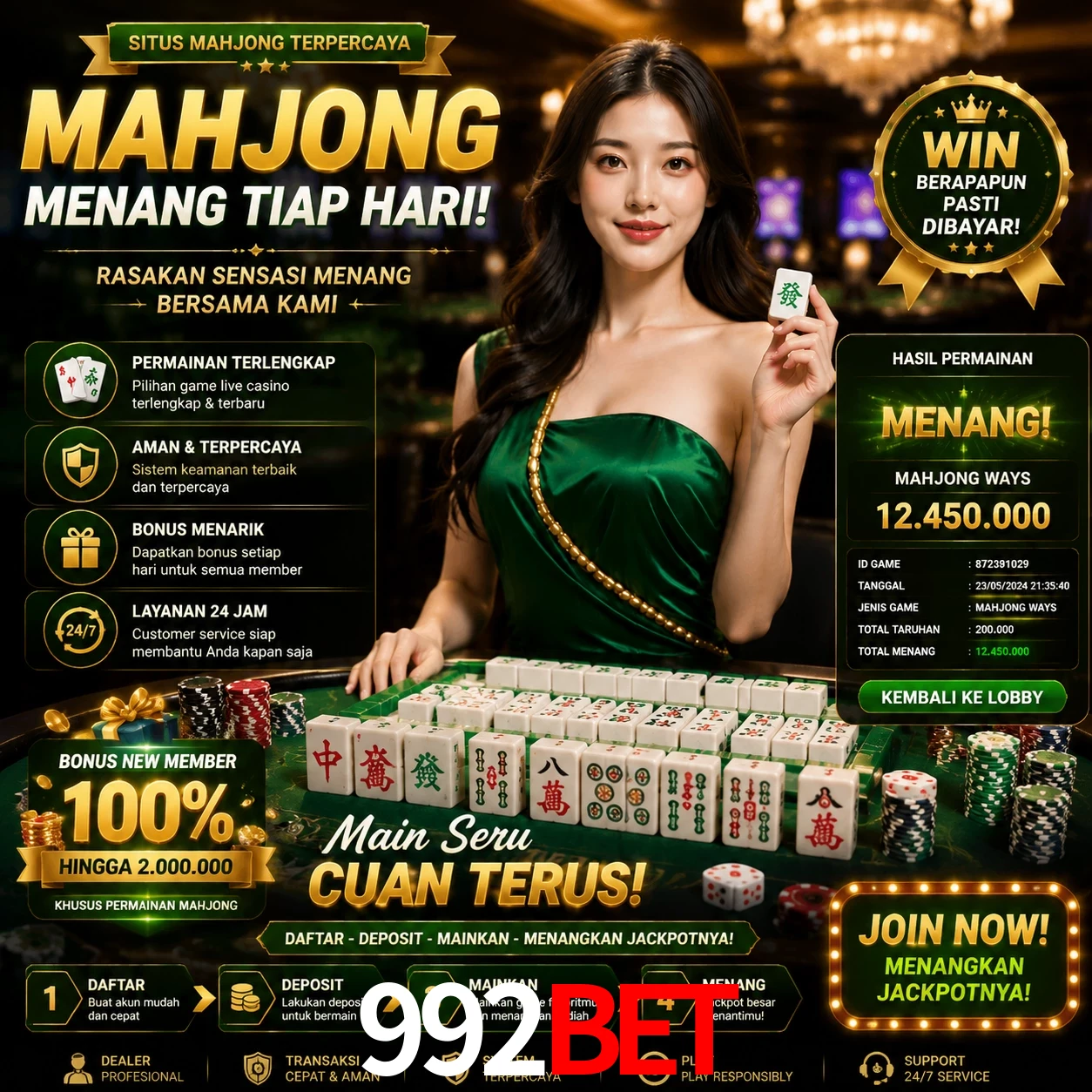 Cashback VIP 992bet - reembolso semanal